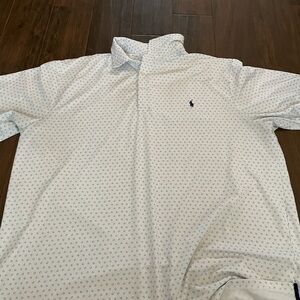 White and blue polo bye Ralph Lauren